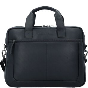 The Chesterfield Brand Wax Pull Up Koffer Leer 40 cm Laptop compartiment