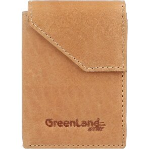 Greenland Nature Portemonnee RFID Leer 7 cm Greenland Nature Portemonnee RFID Leer 7 cm