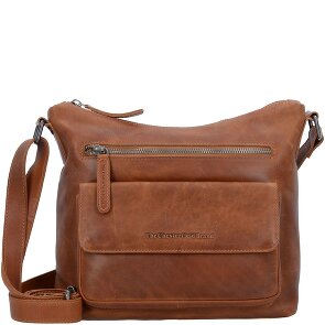 The Chesterfield Brand Wax Pull Up Schoudertas Leer 25 cm