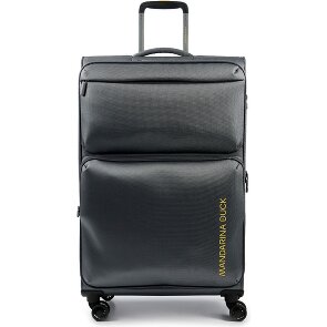 Mandarina Duck Zephyr 4 wielen Trolley L 78 cm met uitbreidingsplooi