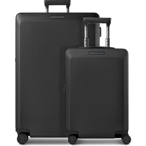 Porsche Design Voyager 3.0 Kofferset met 4 wielen, maten S en L, met uitbreidingsplooi