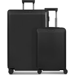 Porsche Design Voyager 3.0 Kofferset met 4 wielen, maten S en L, met uitbreidingsplooi