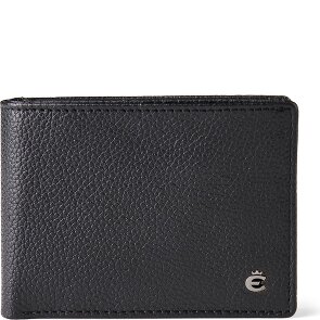 Esquire Houston Portemonnee RFID-bescherming Leer 10 cm