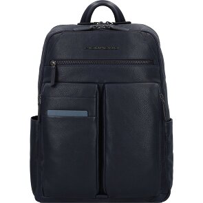 Piquadro Paavo Dagrugzak Leder 43 cm Laptopvak