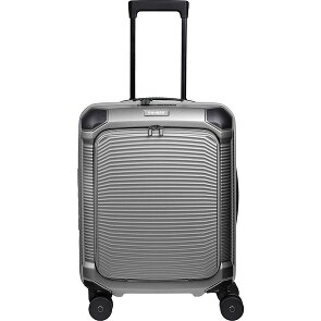 Travelite Millennium 4 wielen Cabinewagen 55 cm Laptop compartiment