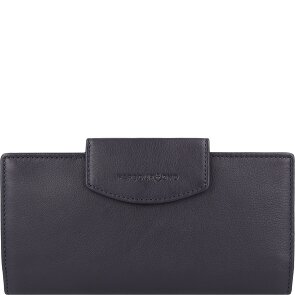 Harbour 2nd Just Pure Ulla Portemonnee RFID-bescherming Leer 20 cm Harbour 2nd Just Pure Ulla Portemonnee RFID-bescherming Leer 20 cm