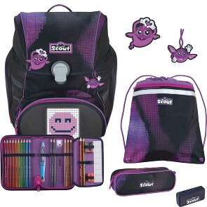 Scout Alpha Schooltas set 5-delig