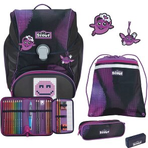 Scout Alpha Movie Star Schooltas set 5-delig Scout Alpha Movie Star Schooltas set 5-delig