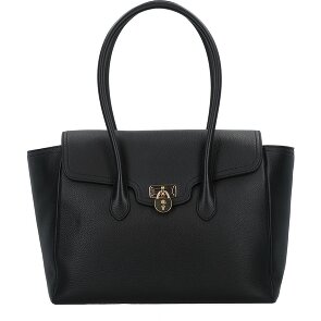 Lauren Ralph Lauren Tanner Shopper Tas Leer 36 cm