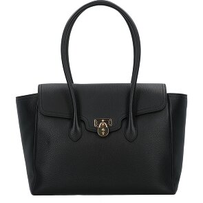 Lauren Ralph Lauren Tanner Shopper Tas Leer 36 cm