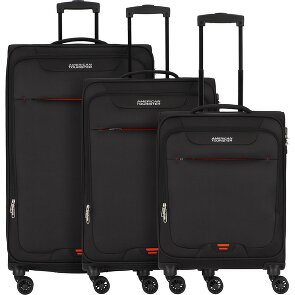 American Tourister Street Roll 4 wielen Kofferset 3-delig met uitbreidingsplooi