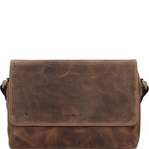 Greenburry Vintage Boodschapper Leder 34 cm
