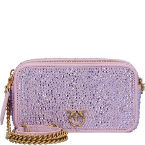 PINKO Mini tas Schoudertas Leer 18 cm PINKO Mini tas Schoudertas Leer 18 cm