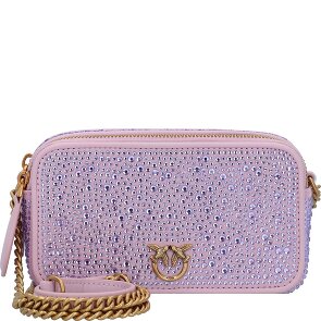 PINKO Mini tas Schoudertas Leer 18 cm