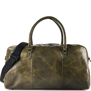 Greenburry Newport Weekender reistas Leer 54 cm