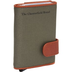The Chesterfield Brand Sabana Portemonnee RFID-bescherming Leer 7.5 cm
