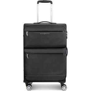 bugatti Go Light Soft 4 wielen Trolley M 67 cm bugatti Go Light Soft 4 wielen Trolley M 67 cm