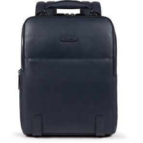 Piquadro Modus Speciale Rugzak Leer 40 cm Laptopcompartiment
