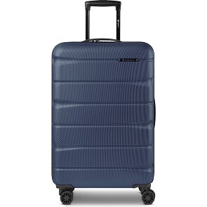 Franky Munich 4.0 4 wielen Trolley M 66 cm met uitbreidingsplooi