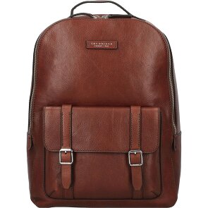 The Bridge Cesare Dagrugzak Leer 41.5 cm Laptop compartiment