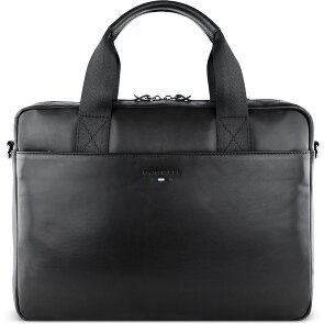 bugatti Romeo Koffer Leer 36 cm Laptop compartiment bugatti Romeo Koffer Leer 36 cm Laptop compartiment