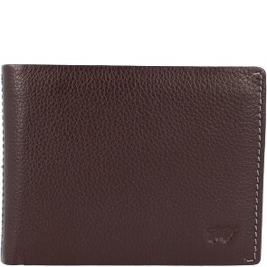 Braun Büffel Prato Portemonnee RFID Leer 12 cm