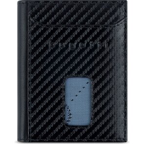 bugatti Secure Slim Portemonnee RFID-bescherming Leer 8 cm