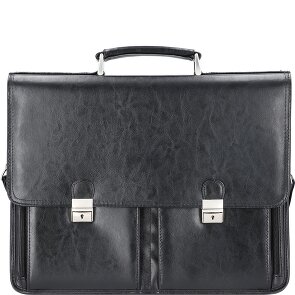Alassio Veneto aktetas leer 42 cm laptopvak