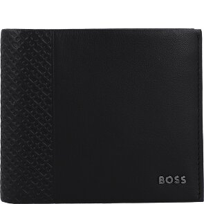 Boss New Crosstown Portemonnee RFID-bescherming Leer 11 cm