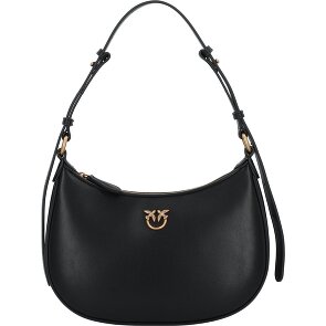 PINKO Half Moon Schoudertas Leer 26 cm