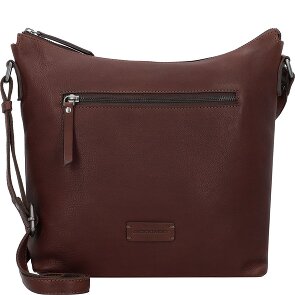 Jack Kinsky Montreal Schoudertas Leer 26 cm