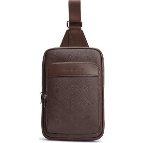 Tommy Hilfiger TH Vlag Slingbag Leer 28 cm