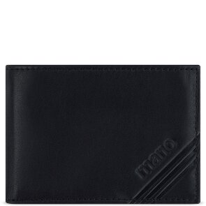 mano Don Antonio Portemonnee RFID-bescherming Leder 10 cm