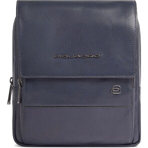 Piquadro Borsello Schoudertas Leer 20 cm