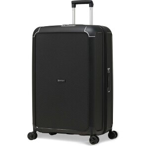 Eminent Aegis 4 wielen Trolley L 78 cm met uitbreidingsplooi