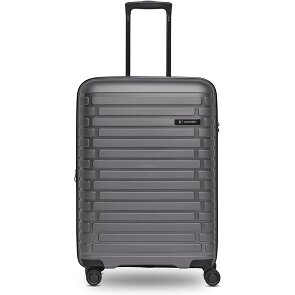 Pactastic Collection 04 THE MEDIUM + 4 wielen Trolley M 66 cm met uitbreidingsplooi