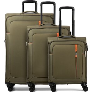 American Tourister Nitestream 4 wielen Kofferset 3-delig met uitbreidingsplooi