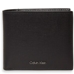 Calvin Klein Saffiano Portemonnee RFID-bescherming Leer 12 cm Calvin Klein Saffiano Portemonnee RFID-bescherming Leer 12 cm