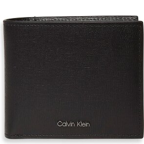 Calvin Klein Saffiano Portemonnee RFID-bescherming Leer 12 cm