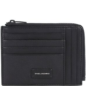 Piquadro Harper Creditcardtasje Leer 13 cm Piquadro Harper Creditcardtasje Leer 13 cm