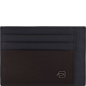 Piquadro Black Square Kredietkaart etui Leer 11 cm