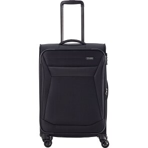 Travelite Chios 4 wielen Trolley 67 cm met uitbreidingsplooi