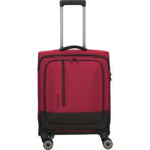 Travelite Crosslite 5.0 4 wielen Cabinewagen S 55 cm Laptop compartiment