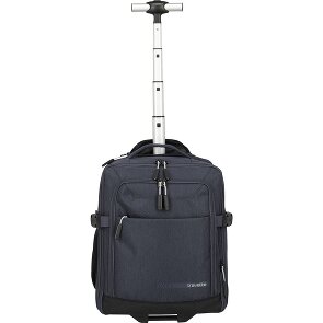 Travelite Kick Off 2 wielen Rugzak trolley 40 cm Laptop compartiment