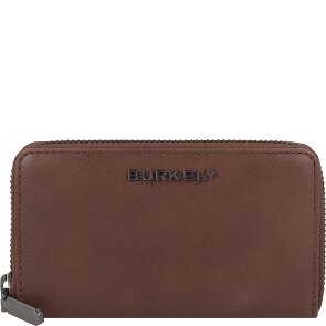 Burkely Nocturnal Nova Portemonnee RFID-bescherming Leer 14.5 cm
