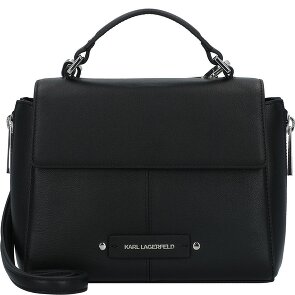 Karl Lagerfeld Behind the Seams Handtas Leer 24 cm met uitbreidingsplooi Karl Lagerfeld Behind the Seams Handtas Leer 24 cm met uitbreidingsplooi