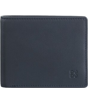 DuDu Azzorre Portemonnee RFID-bescherming Leder 11 cm