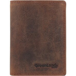Greenland Nature Montenegro Portemonnee RFID Leer 9 cm
