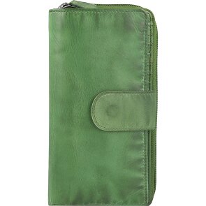 Jack Kinsky Nelson Portemonnee RFID Leer 18,5 cm