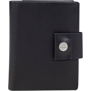 Maître Henau Dawina Portemonnee RFID-bescherming Leder 12.5 cm